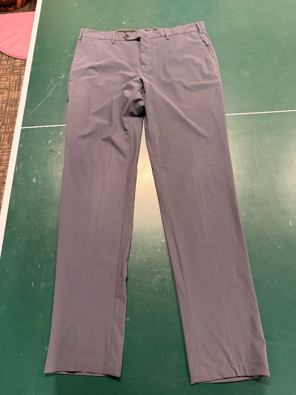 PT01 Kinetic Ultimate Men’s Gray 360° Stretch Trousers EU Size 50